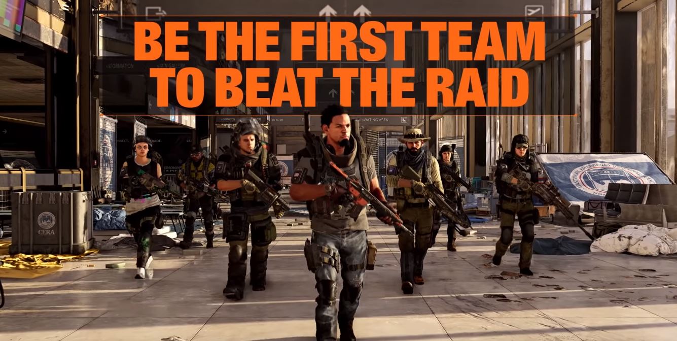 The Division 2 | Recebe a sua primeira Raid e poderá ser jogada a partir de amanhã (16)