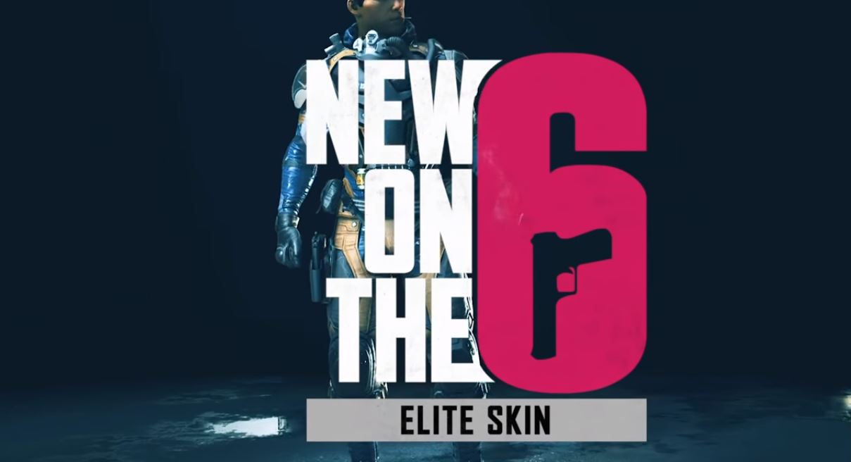 Ubisoft | Novidades da expansão Operation Phantom Sight e nova skin Elite em Rainbow Six Siege