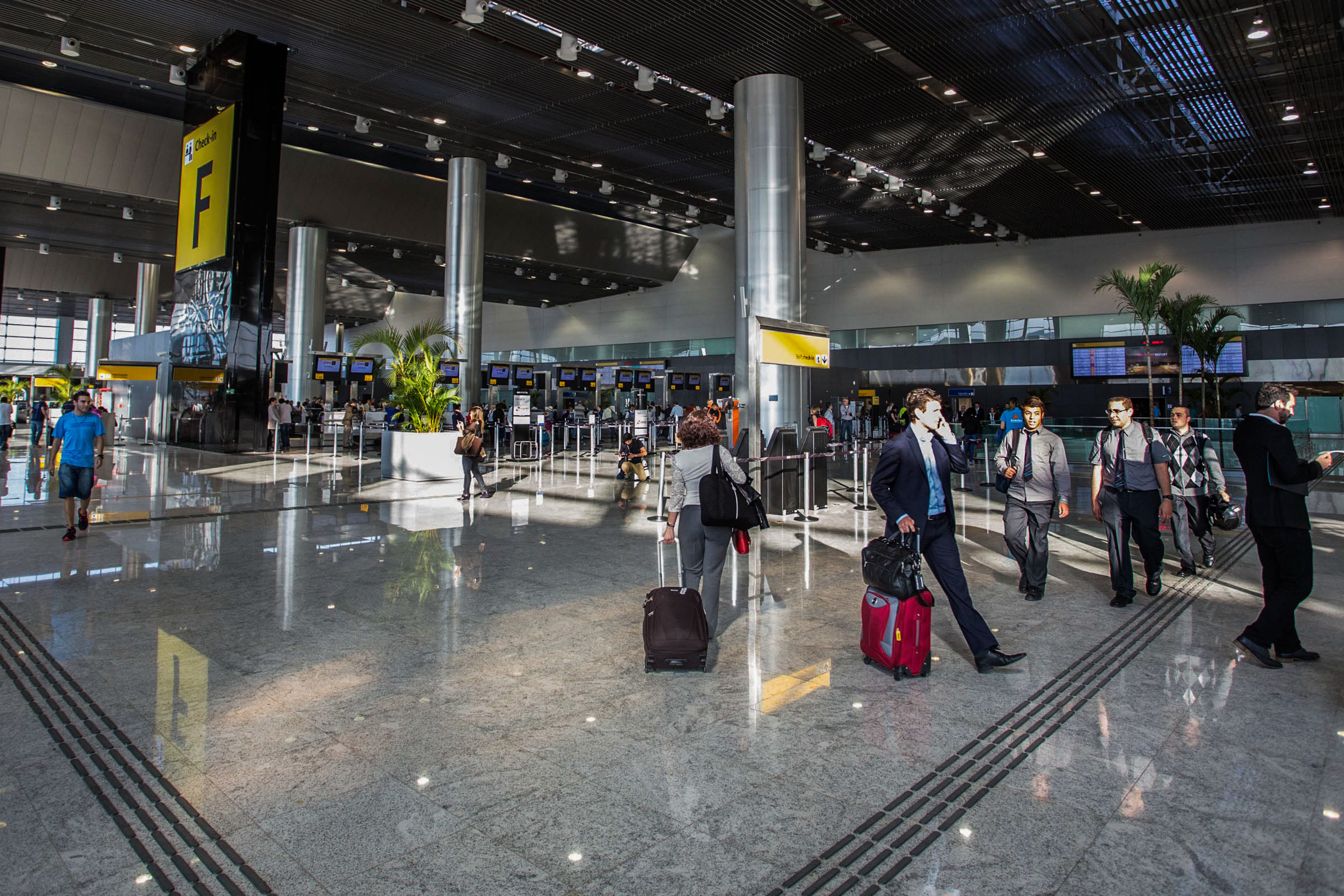 Dica de Série | Conheça o sistema rigoroso de segurança de um dos mais importantes aeroportos da América do Sul- GRU