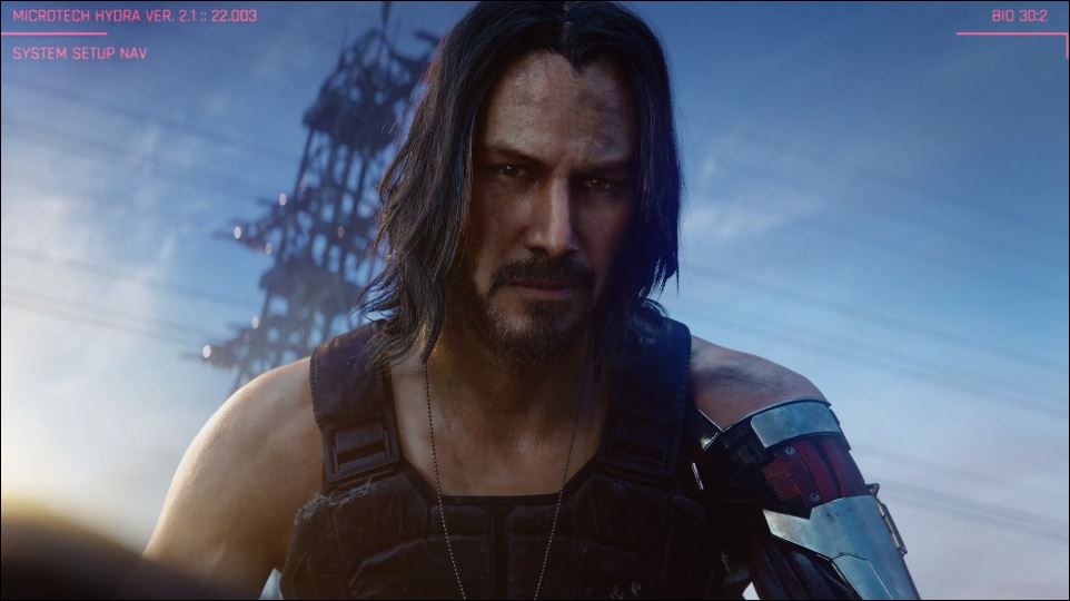 E3 2019 | Inacreditável! Keanu Reeves estará em Cyberpunk 2077
