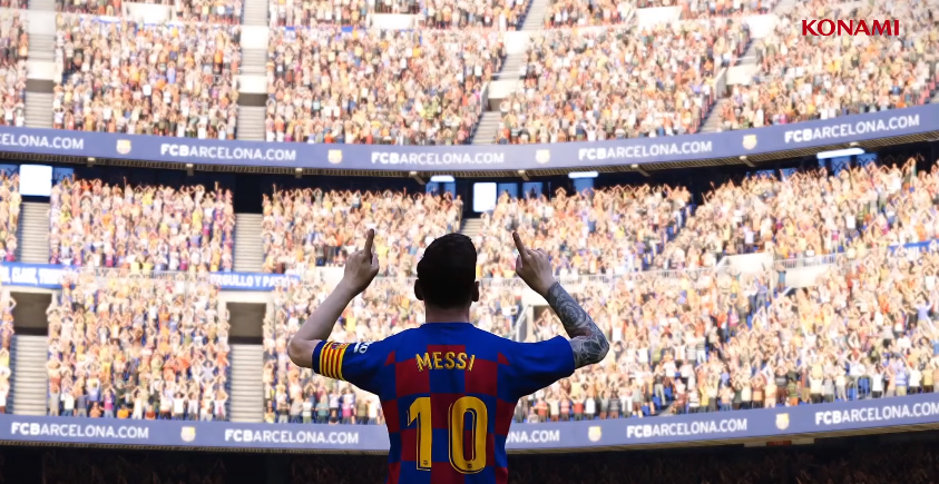 PES 2020 é anunciado oficialmente e já recebeu data de lançamento