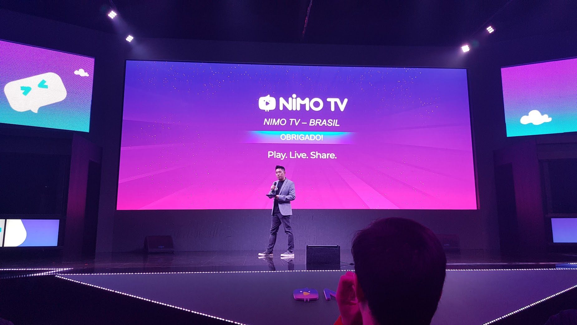 Focada em conteúdo mobile ‘Nimo TV’ chega oficialmente ao Brasil