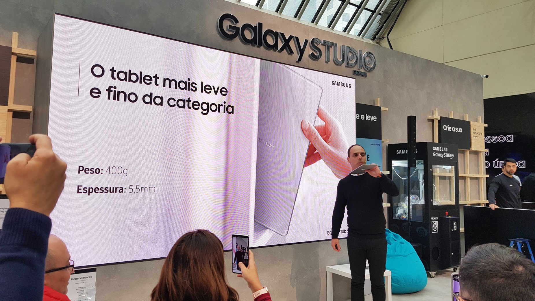 Nova linha de tablets da Samsung chegam ao Brasil e destacam-se pela espessura dos aparelhos