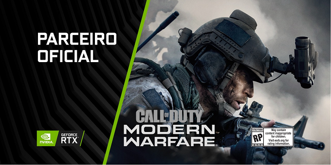 NVIDIA | COD: Modern Warfare terá DirectX Raytracing da linha RTX