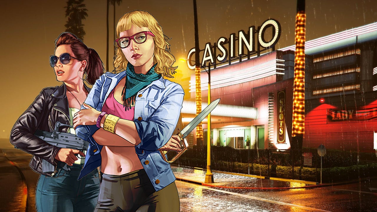 Rockstar Games |  Anunciou a abertura do ‘The Diamond Casino & Resort’ em GTA Online