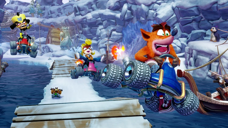 Crash Team Racing:Nitro Fueled | Confira o novo Trailer de Lançamento