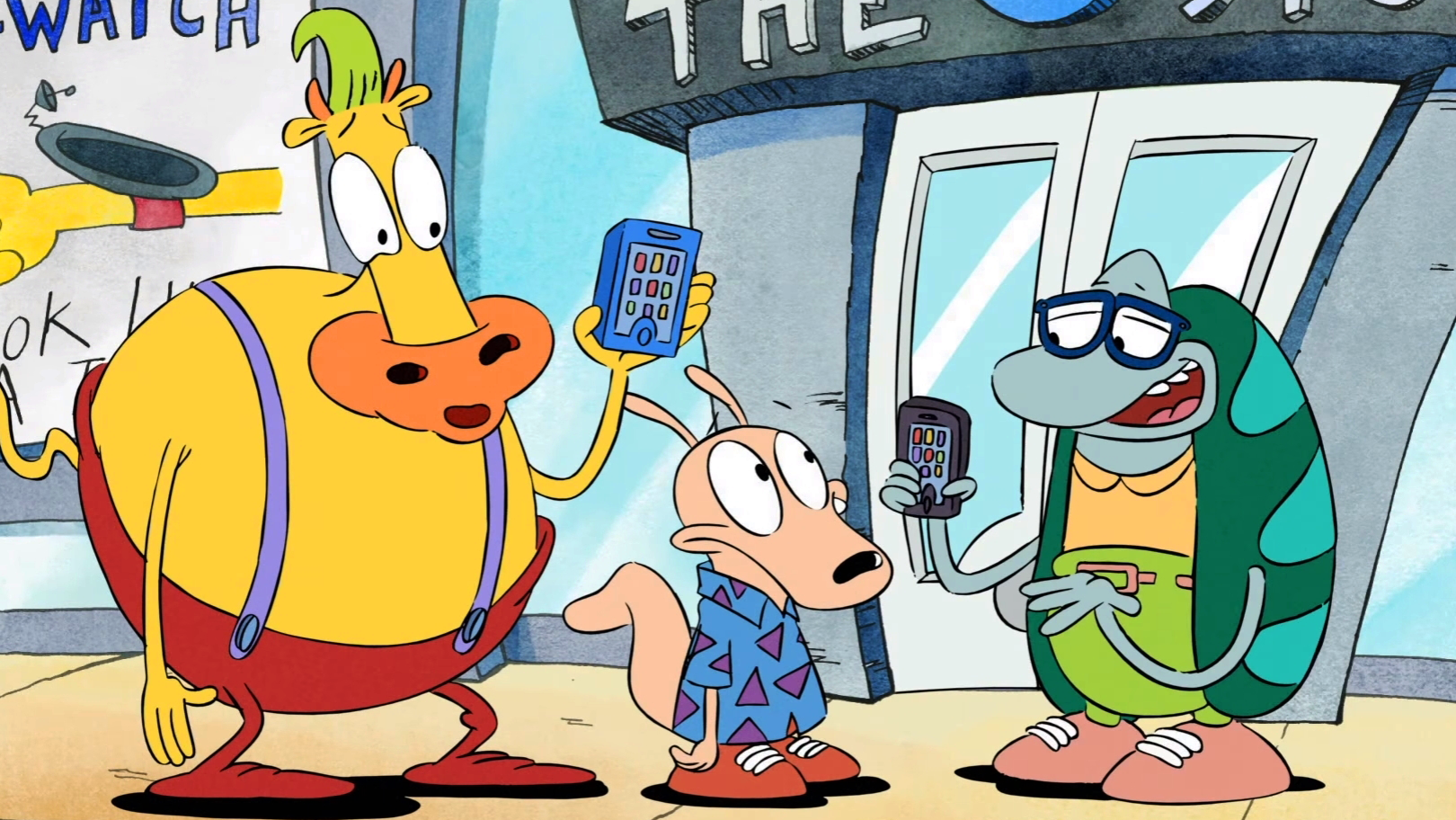 Após 20 anos, ‘A Vida Moderna de Rocko’ ESTÁ DE VOLTA!