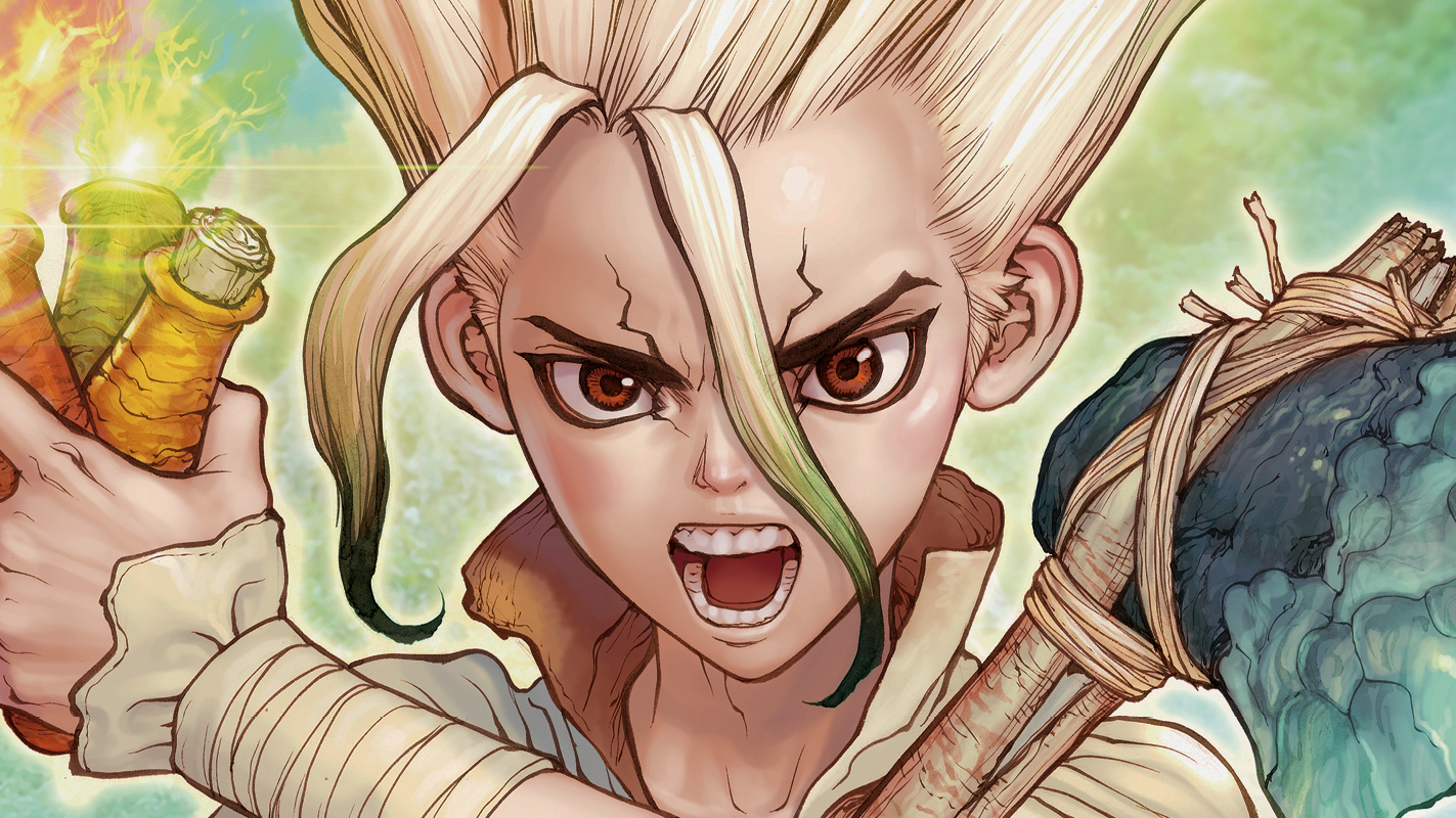 Dr. Stone é o MELHOR ANIME DA TEMPORADA