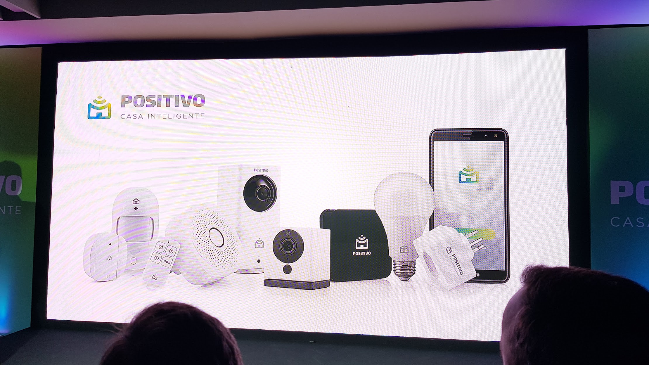 Positivo Tecnologia | Lança linha de produtos de automação residencial e comercial no Brasil