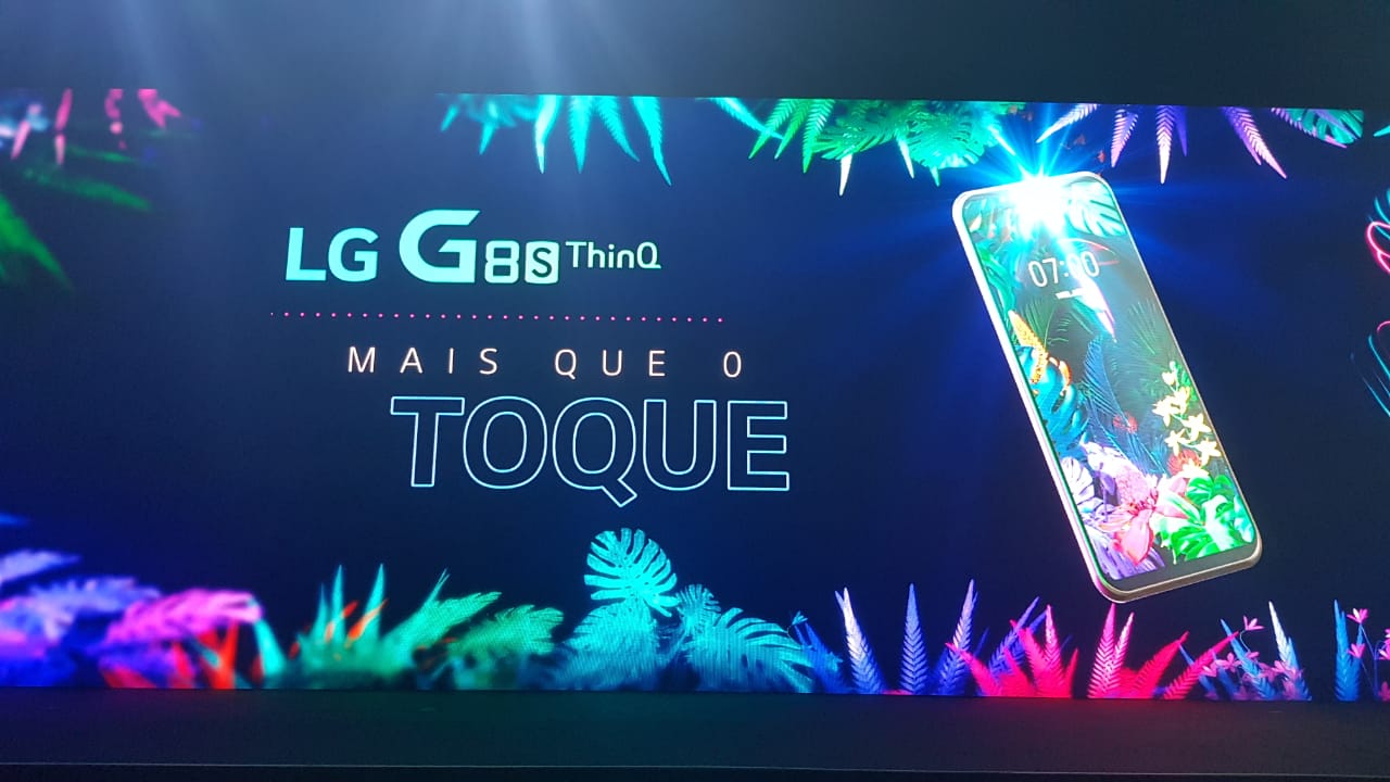 LG anuncia o G8S ThinQ com sistema de segurança inédito e câmeras versáteis