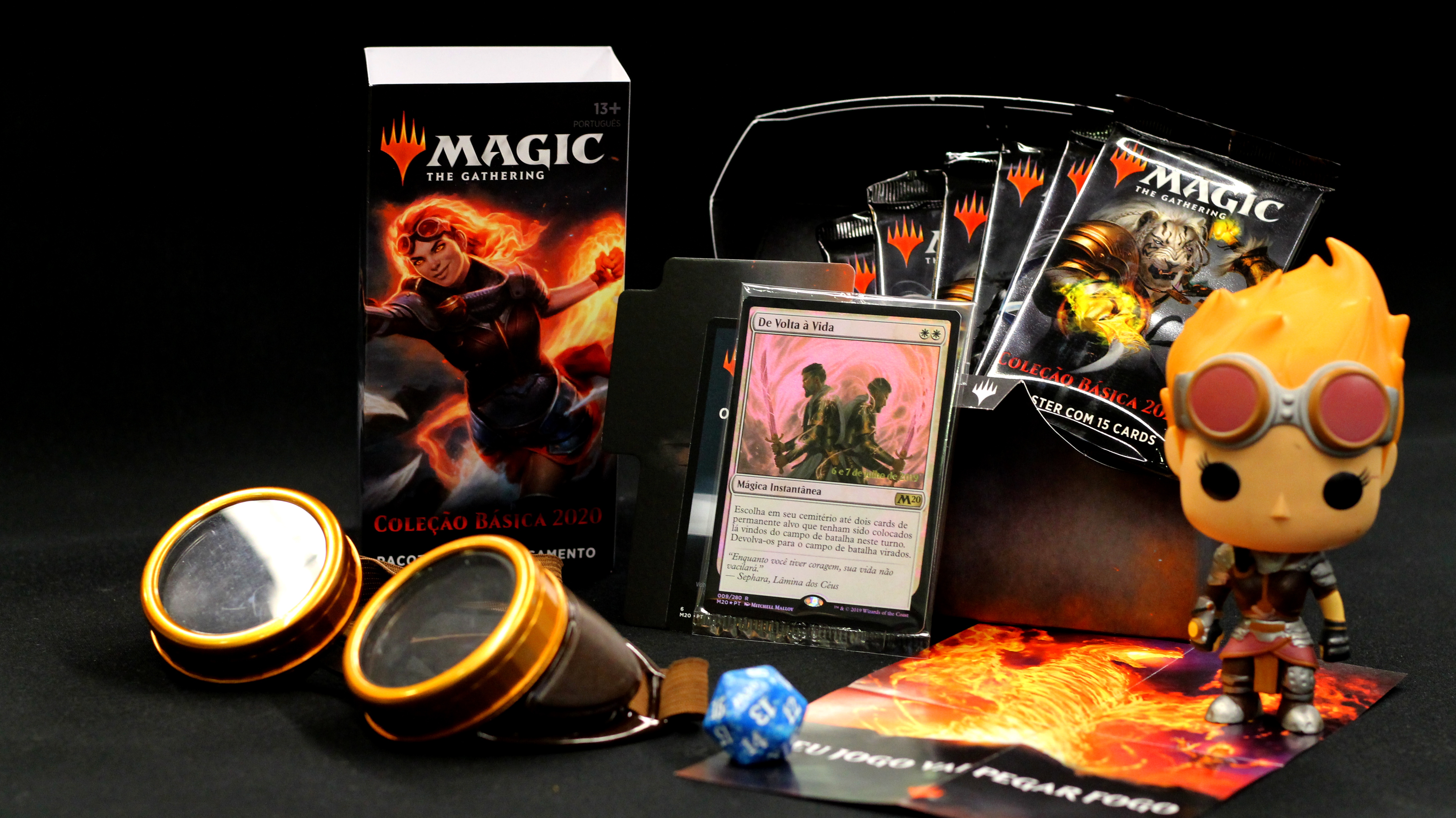 Magic: The Gathering | Pré-lançamento da Coleção Básica 2020 acontece neste final de semana