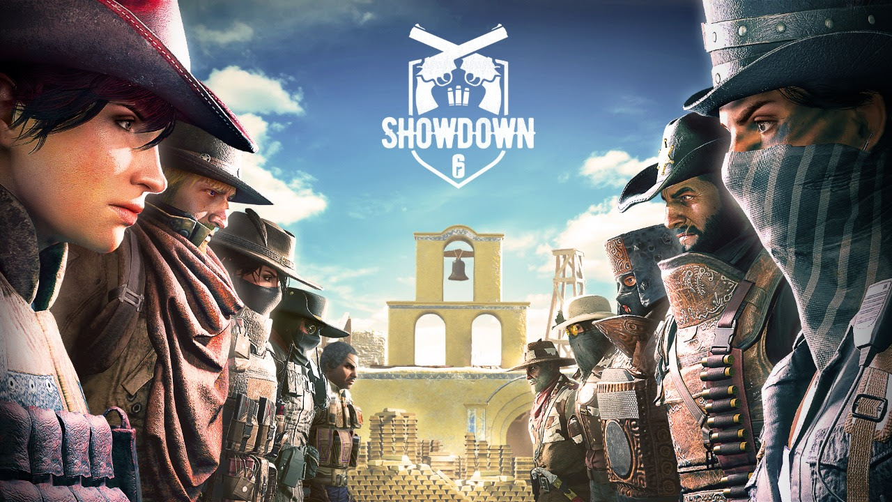 Evento Showdown | Um novo mapa de área segura 3×3 em Rainbow Six Siege