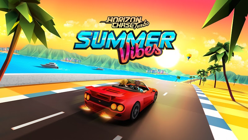 AQUIRIS | DLC Summer Vibes e novo veículo disponível em Horizon Chase Mobile