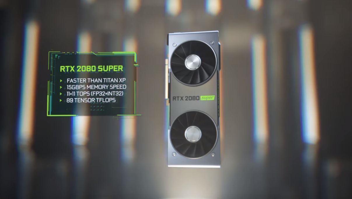NVIDIA | Novas placas de vídeo GeForce RTX SUPER são anunciadas