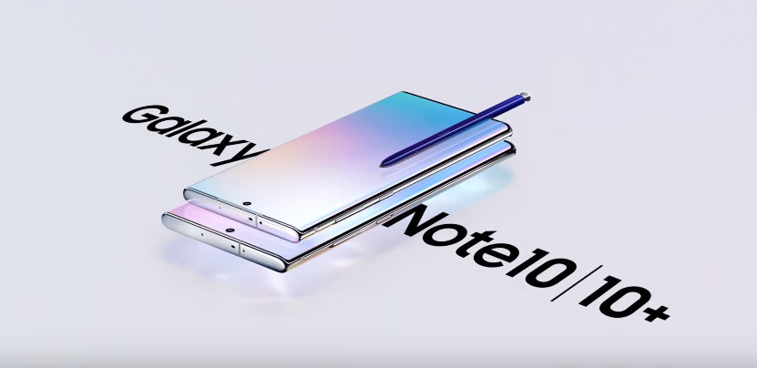 Samsung anuncia uma nova dupla: Galaxy Note 10 e 10+