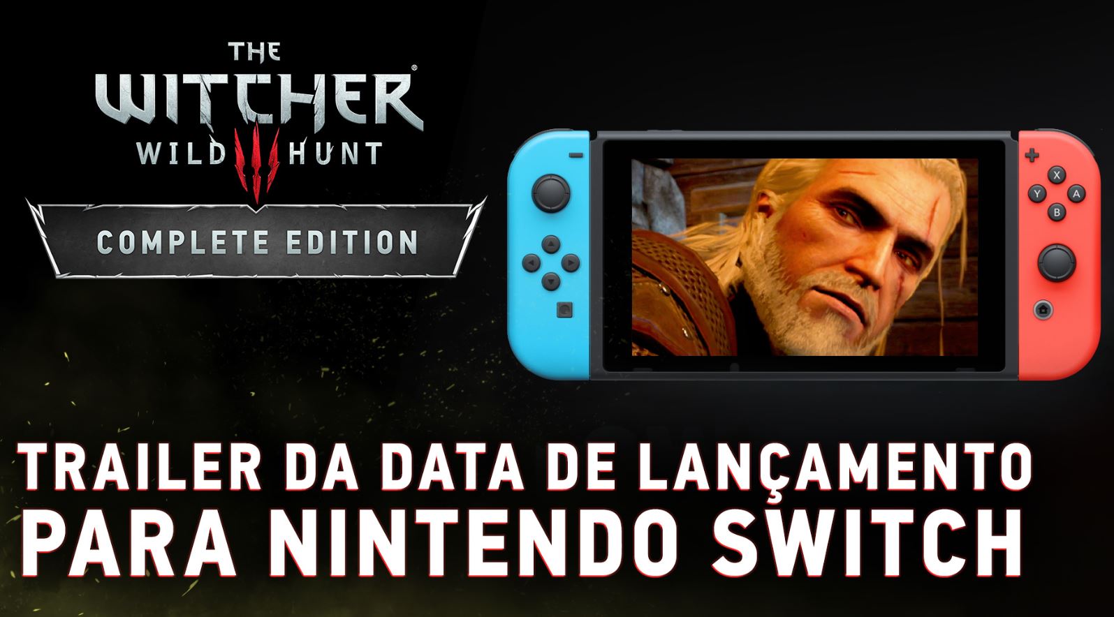 Gamescom 2019 | Gameplay e data de lançamento de The Witcher 3 para Nintendo Switch são revelados!