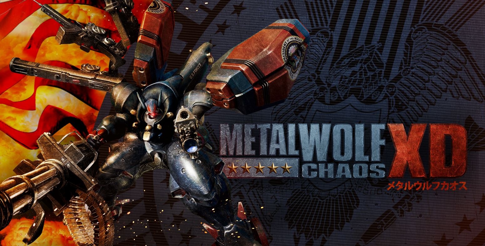 Devolver Digital | Metal Wolf Chaos XD é lançado para consoles e PC com animação incrível