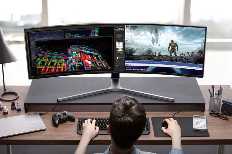 Samsung | Monitor curvo para o trabalho vale a pena?