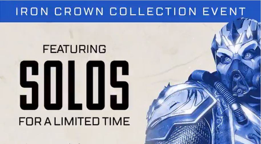 Apex Legends | Novo evento The Iron Crown chega com modo solo e novas skins