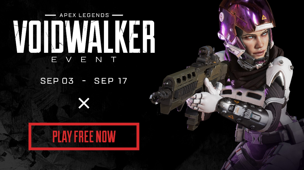 Voidwalker é o novo evento que chega no Apex Legends em Setembro