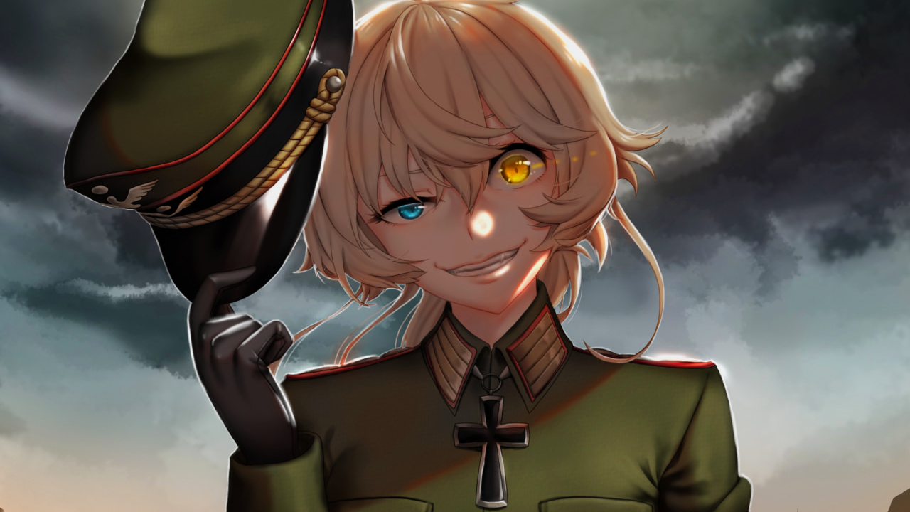 Divulgada prévia de adaptação para anime de Youjo Senki, onde um homem  reencarna como uma loli militar - Crunchyroll Notícias