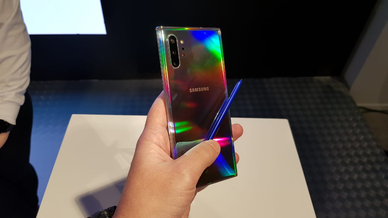 Galaxy Note 10 e 10 Plus são anunciados oficialmente no Brasil