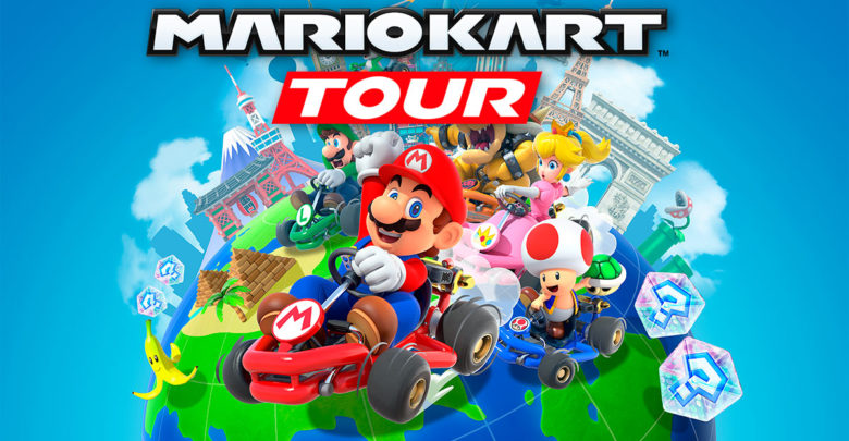 Nintendo | Mario Kart Tour já está disponível para jogar