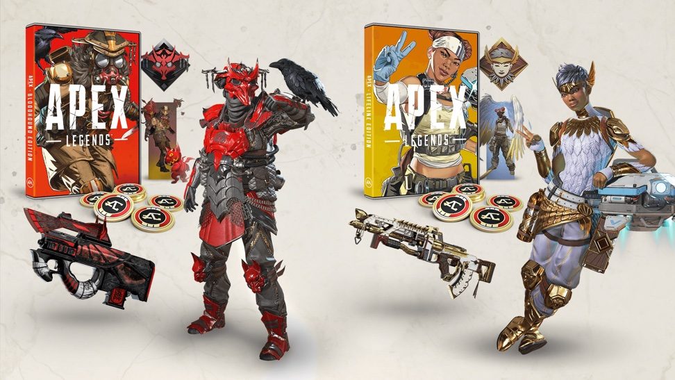 Apex Legends | Edição Lifeline e Bloodhound são anunciadas para Outubro