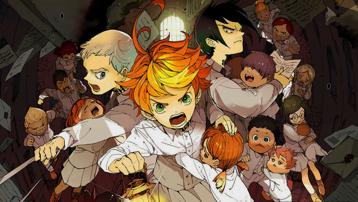 The Promised Neverland – Lutando pela sobrevivência!