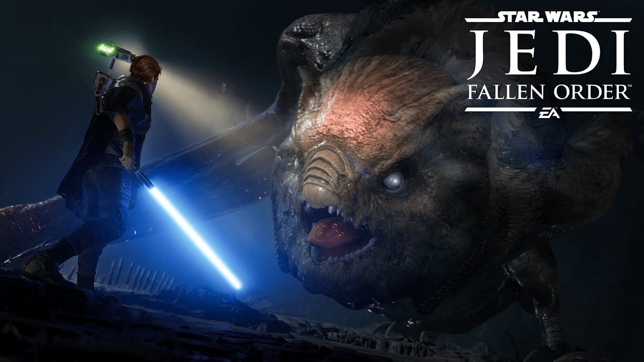 Star Wars Jedi: Fallen Order ganha gameplay ANIMAL!