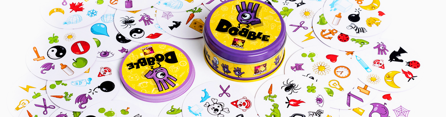 Dobble - 7 Jogos INCRÍVEIS de tabuleiro para jogar com a família!