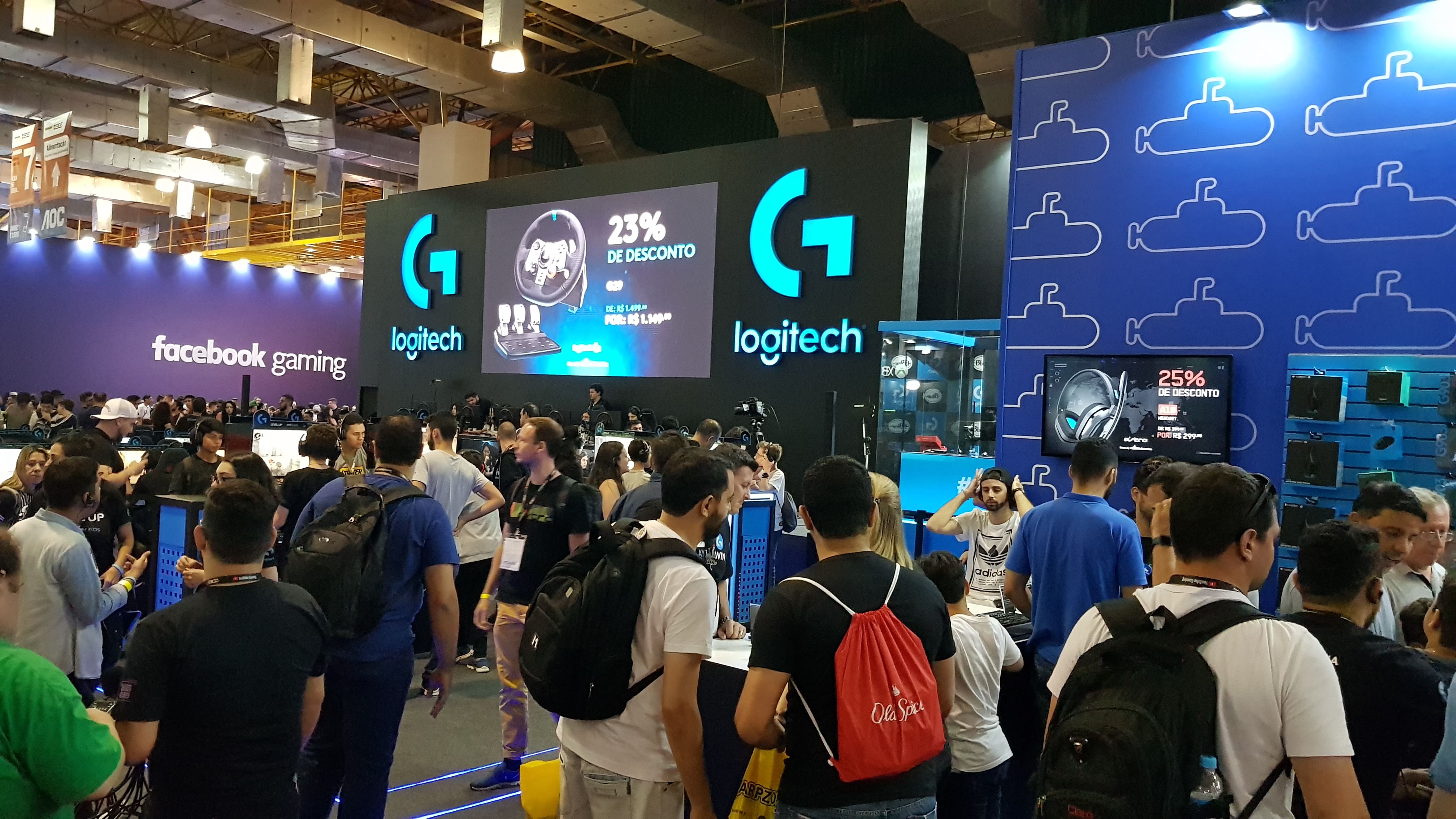 BGS 2019 | Logitech lança marca ‘Blue Microphones’ e traz seu portfólio completo para o evento