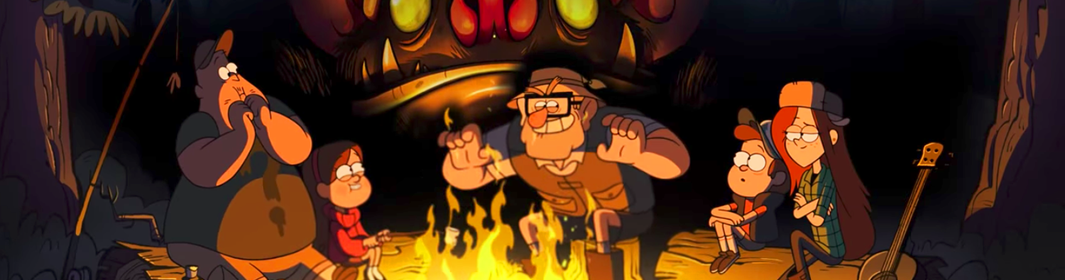 Gravity Falls: Um Verão de Mistérios Online - Assistir anime completo  dublado e legendado