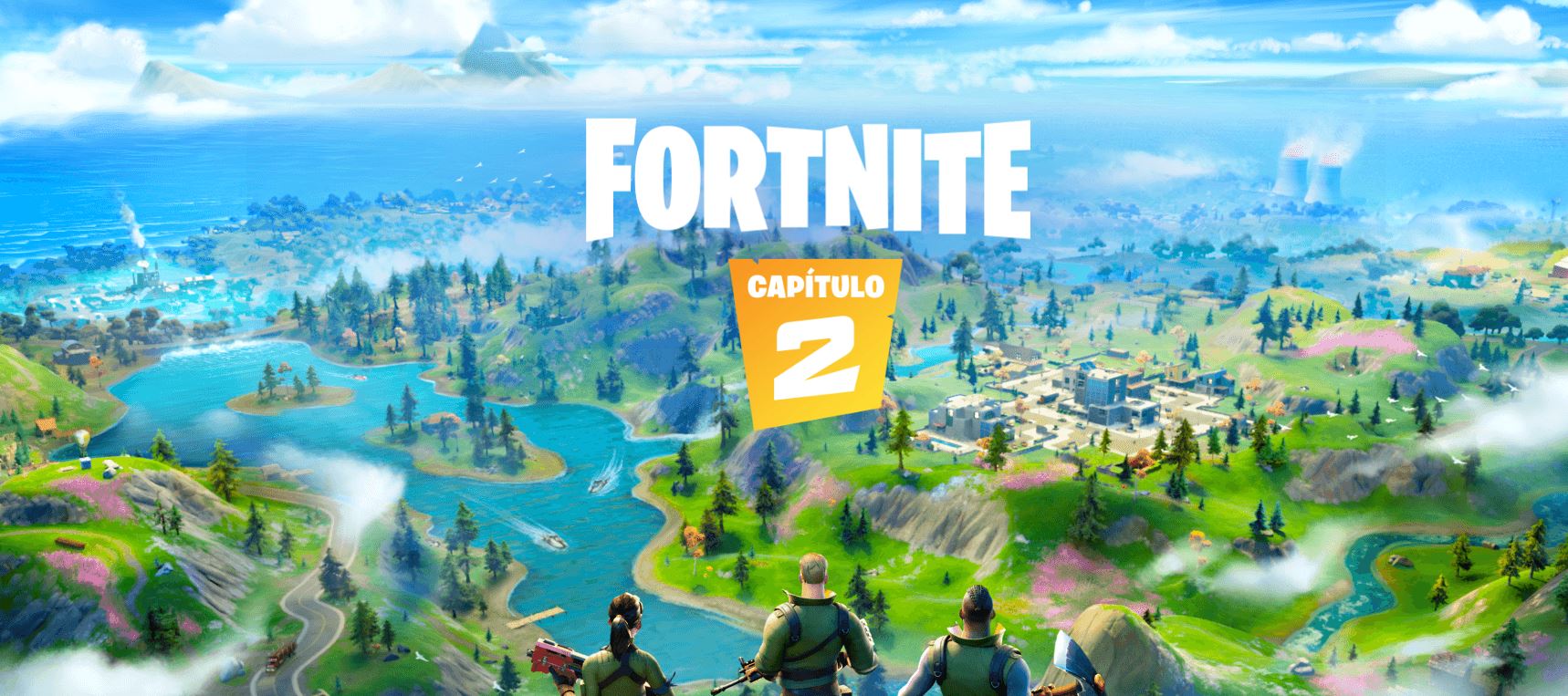 Epic Games | Fortnite Capítulo 2 CHEGOU!