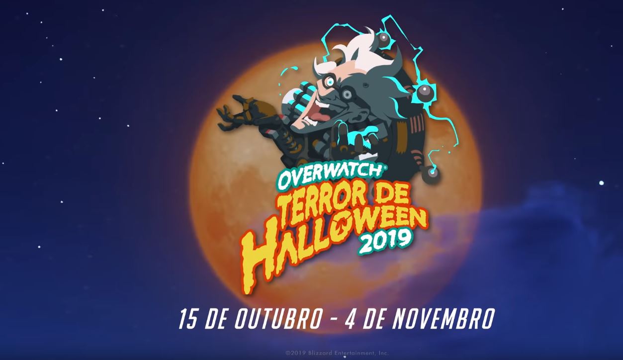 Blizzard | Overwatch para Switch e evento de Halloween já estão disponíveis
