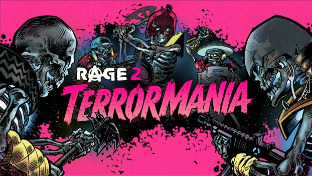A segunda expansão TerrorMania em RAGE 2 chega em Novembro!