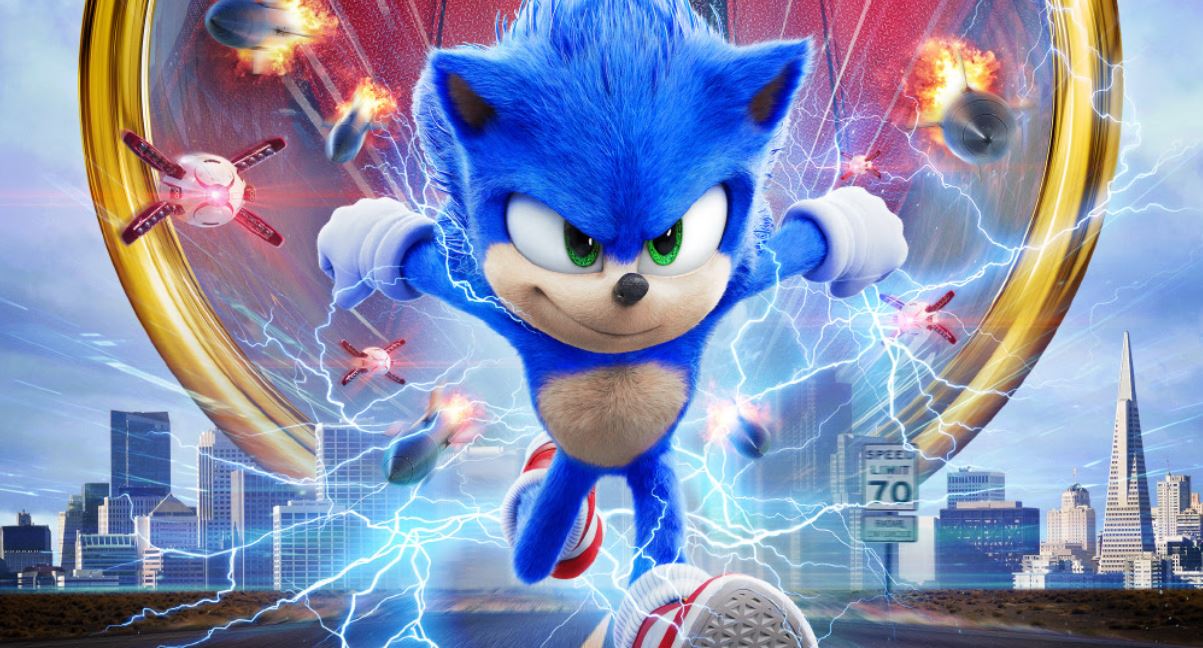 Paramount | Sonic foi repaginado recebe trailer e novo pôster