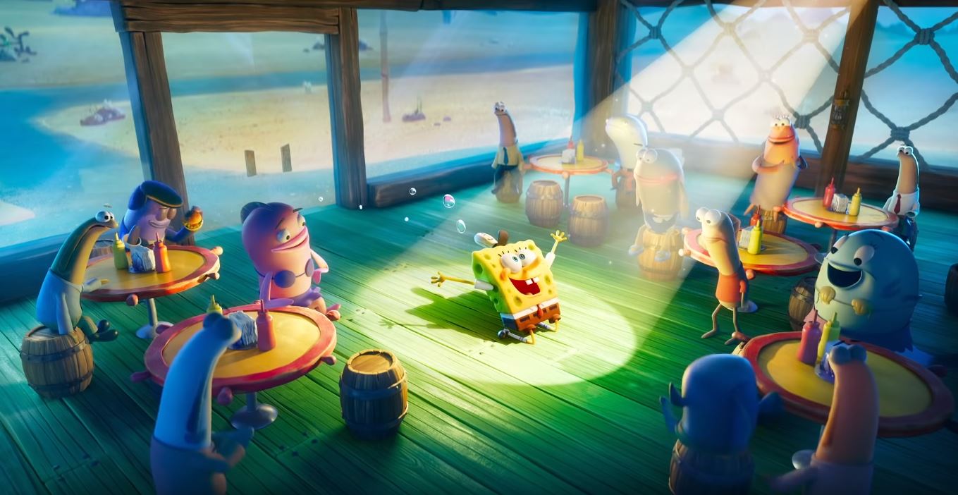 Paramount | Bob Esponja: O Incrível Resgate recebe trailer e pôster oficial