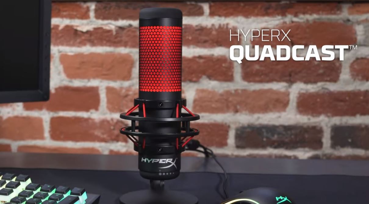 Análise | ‘HyperX Quadcast’ um microfone autônomo e de grande valia para jogadores e streamers