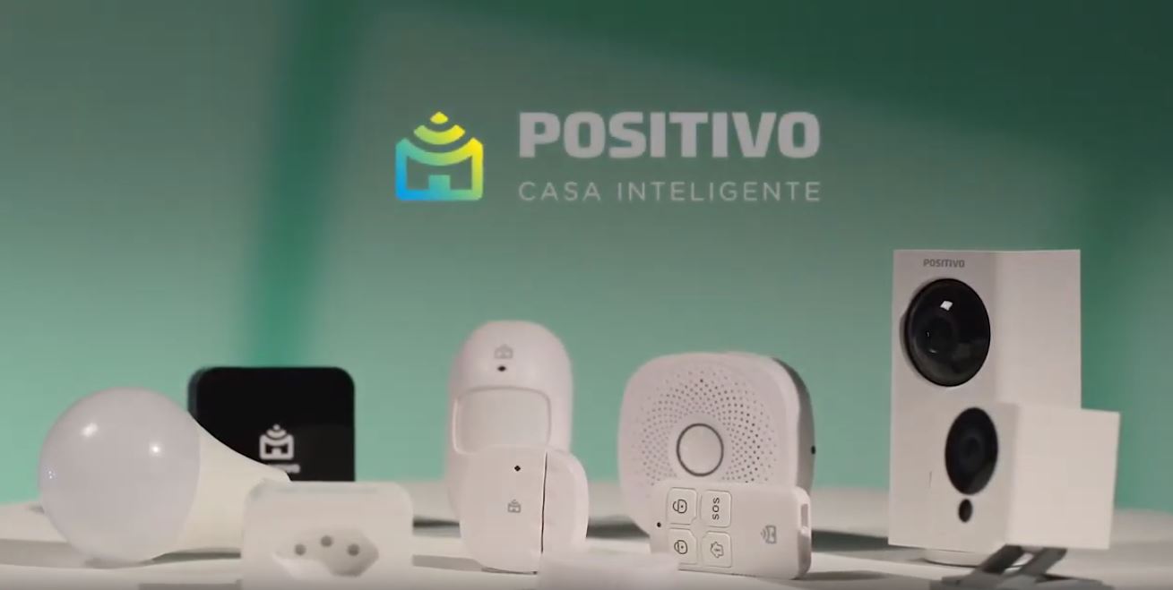 Positivo | security by design está presente nos produtos Positivo Casa Inteligente