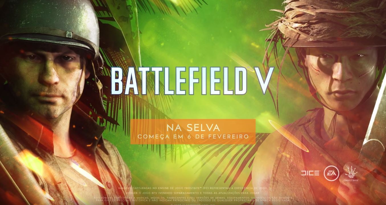 EA | Capítulo 6: Na Selva de Battlefield V chega em fevereiro
