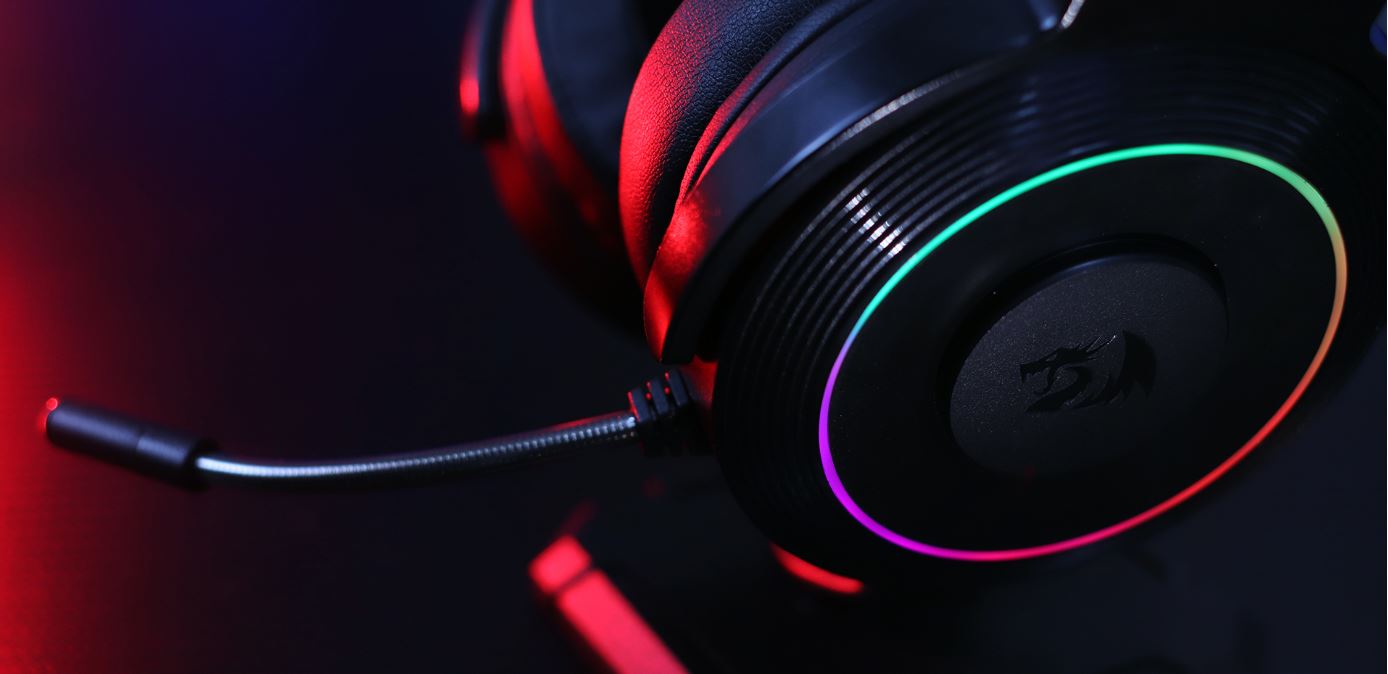 Redragon | Empresa anuncia oficialmente o headset Lamia RGB no Brasil