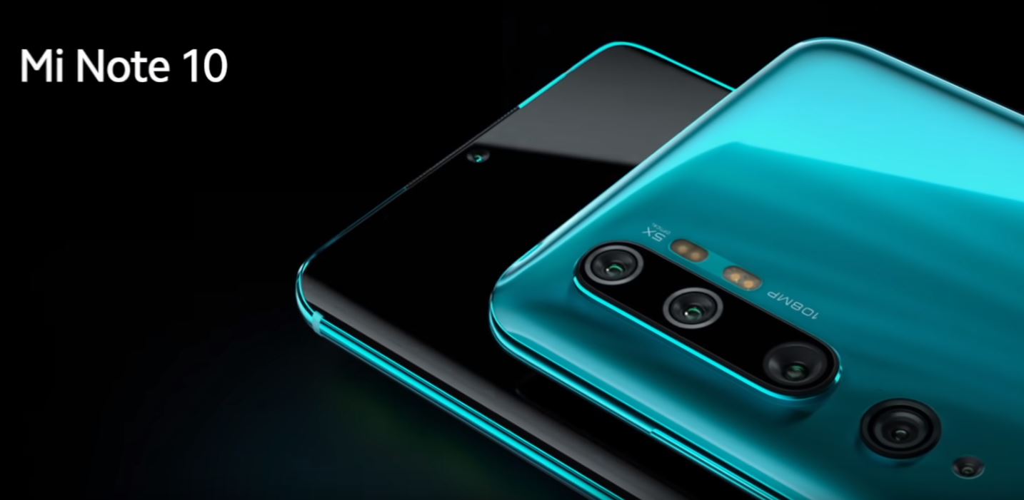 Xiaomi | Mi Note 10 já está disponível oficialmente no Brasil