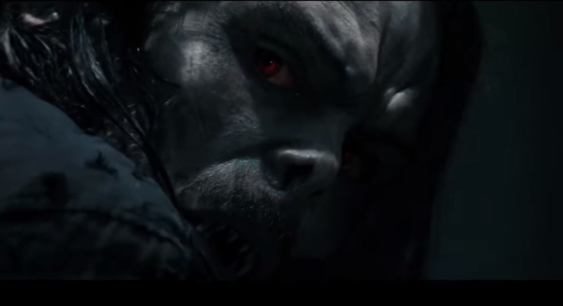 Sony Pictures | Morbius com Jared Leto recebe seu primeiro trailer