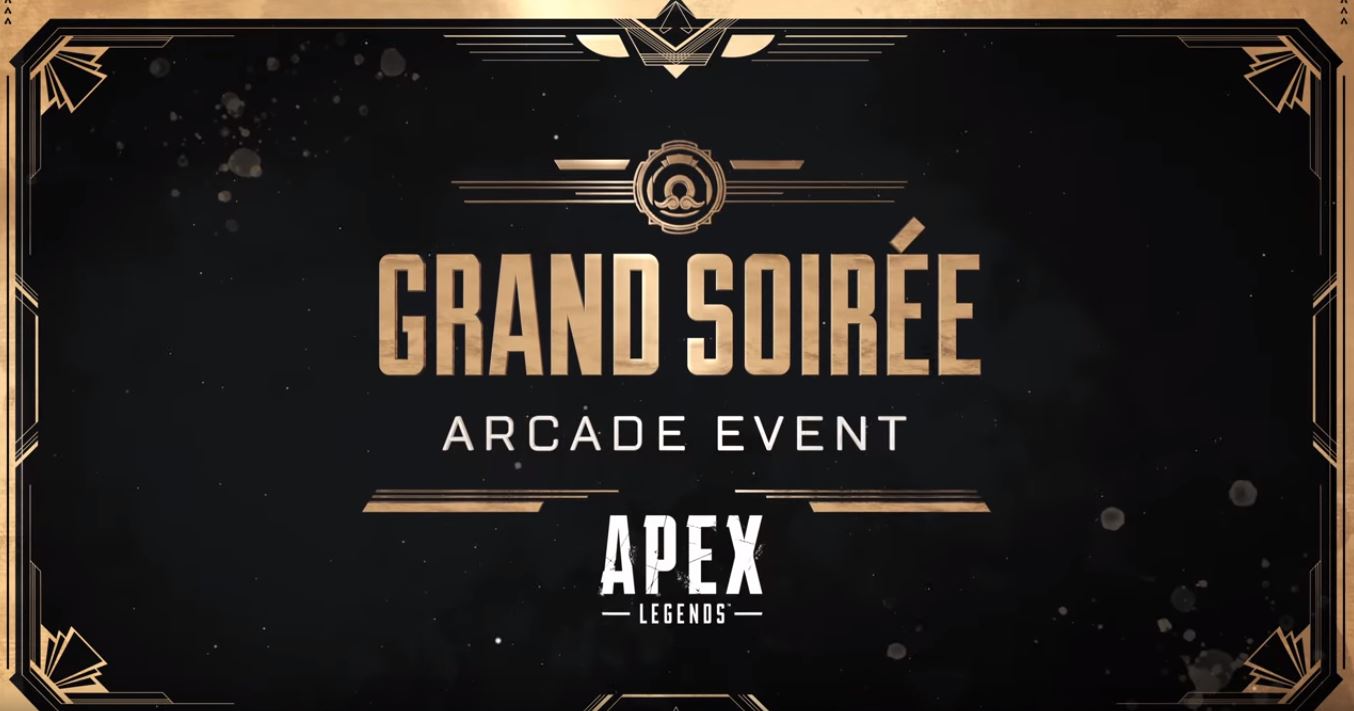 EA | Apex Legends recebe novo evento chamado ARCADE GRANDE SOIRÉE