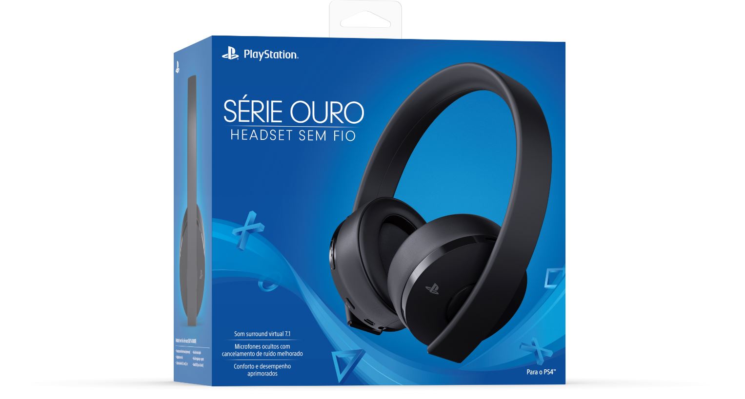 Playstation | Novo headset série Ouro sem fio chega oficialmente no Brasil