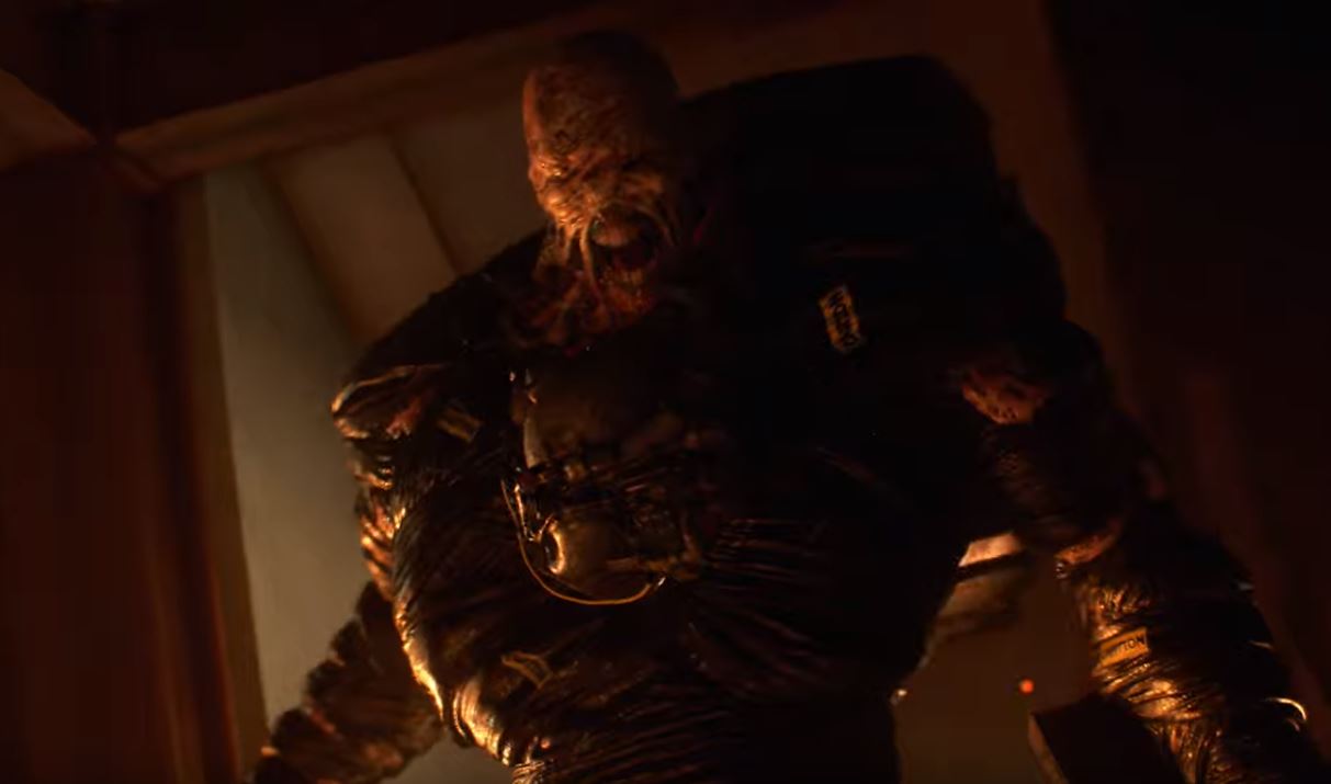 Capcom | Resident Evil 3 recebe trailer dedicado ao vilão Nemesis