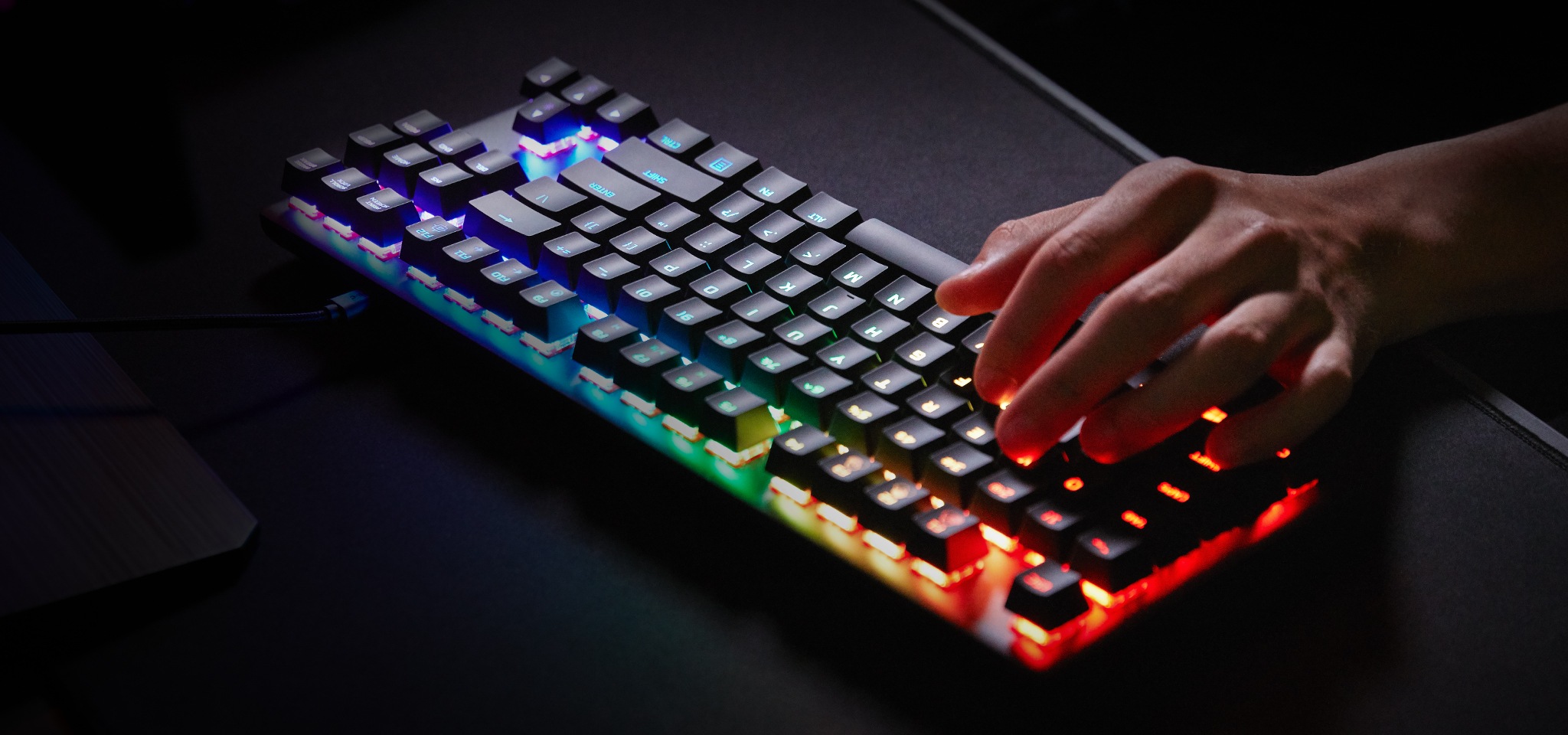 HyperX | Teclado mecânico Alloy Origins Core é lançado no Brasil