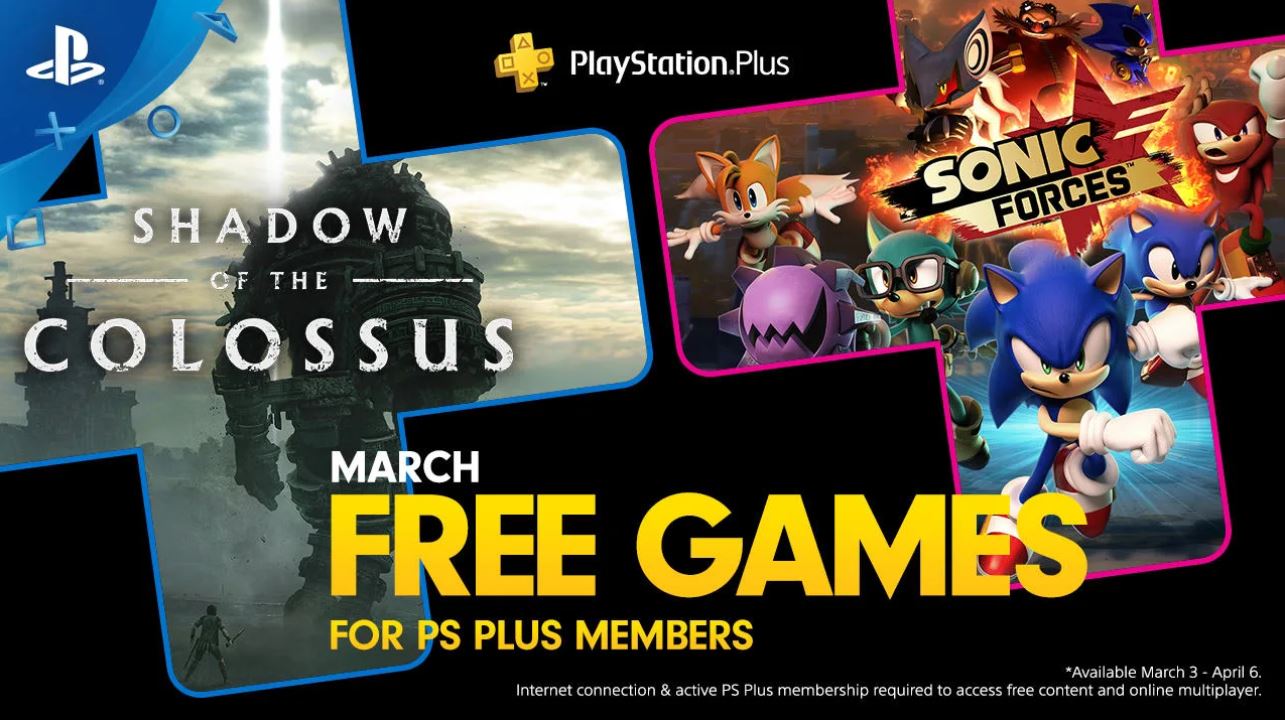 Playstation | Jogos para os assinantes da PS Plus de Março são revelados