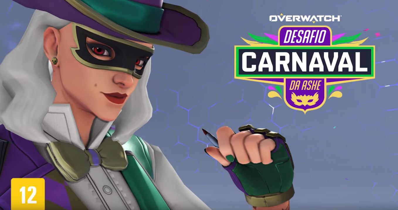 Blizzard | Evento especial de Carnaval já está disponível em Overwatch